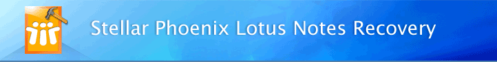 Lotus Notes Recovery