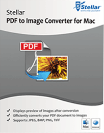 Stellar PDF to Image Converter for Mac