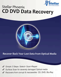 Stellar Phoenix CD DVD Data Recovery Mac