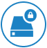 Encrypted Drive Recovery icon