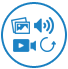 Enhanced Video / Audio / Picture Recovery icon