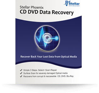 Stellar Phoenix CD DVD Data Recovery