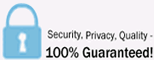100% Guaranteed