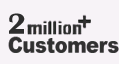 2 Million plus Customers