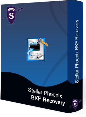 Stellar Phoenix BKF Recovery Software