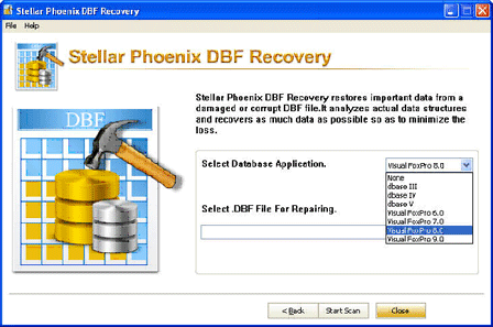 Foxpro Dbf File Format