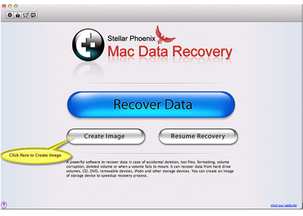 Mac Data Recovery Screenshot