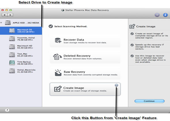 Mac Data Recovery Screenshot