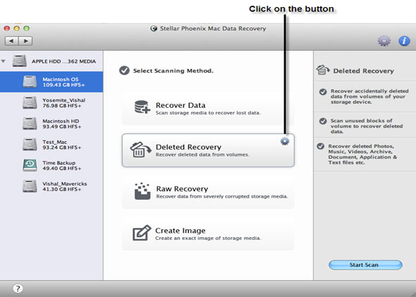 Mac Data Recovery Software to Recover Data on Mac OS X