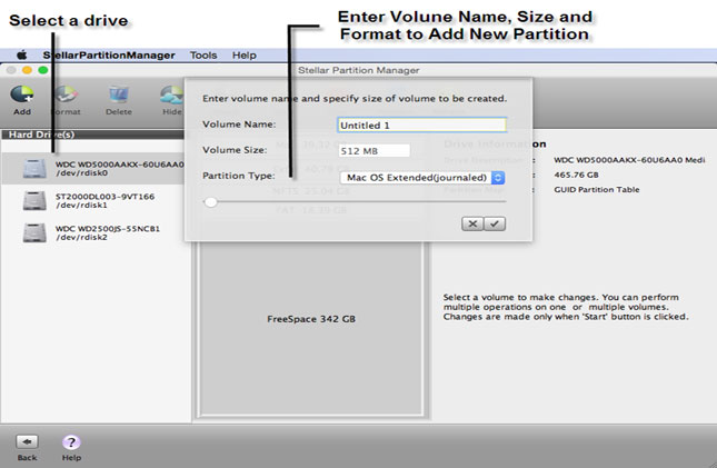 Stellar Partition Manager