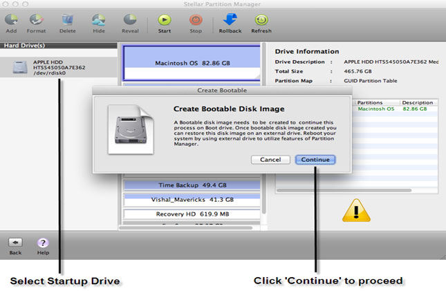 Stellar Partition Manager