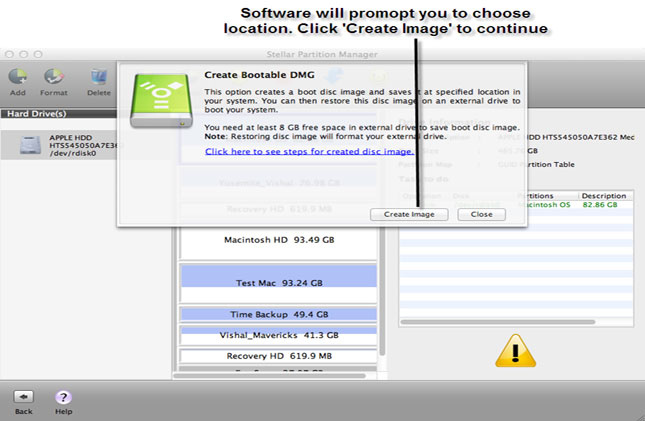 Stellar Partition Manager