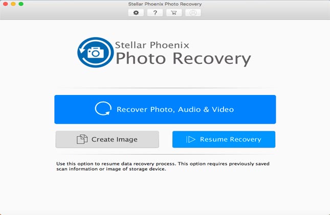Stellar Phoenix Photo Recovery (Mac)