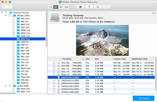 Stellar Phoenix Photo Recovery (Mac)