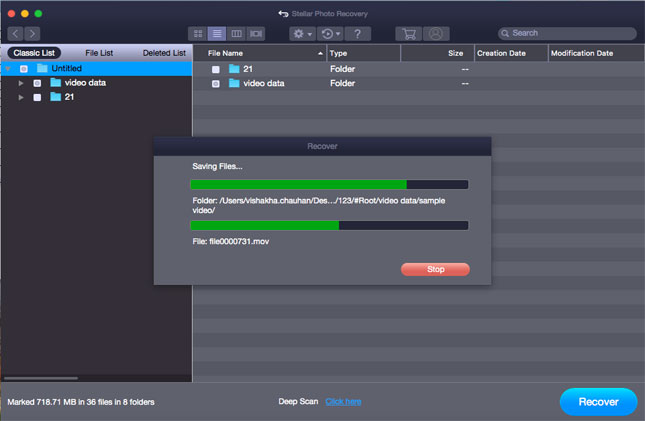 Stellar Phoenix Photo Recovery (Mac)