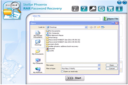       Winrar password finder v4.2.0