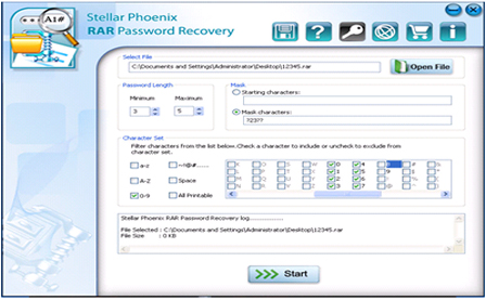       Winrar password finder v4.2.0