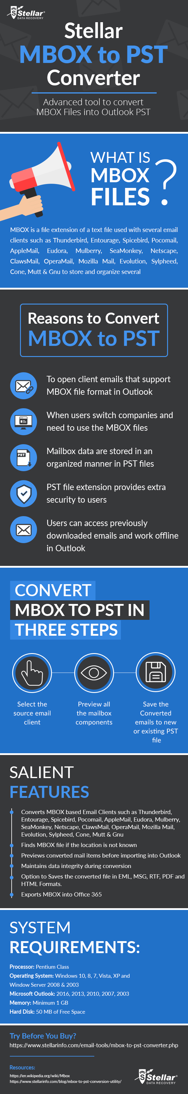 convert mbox to pst 