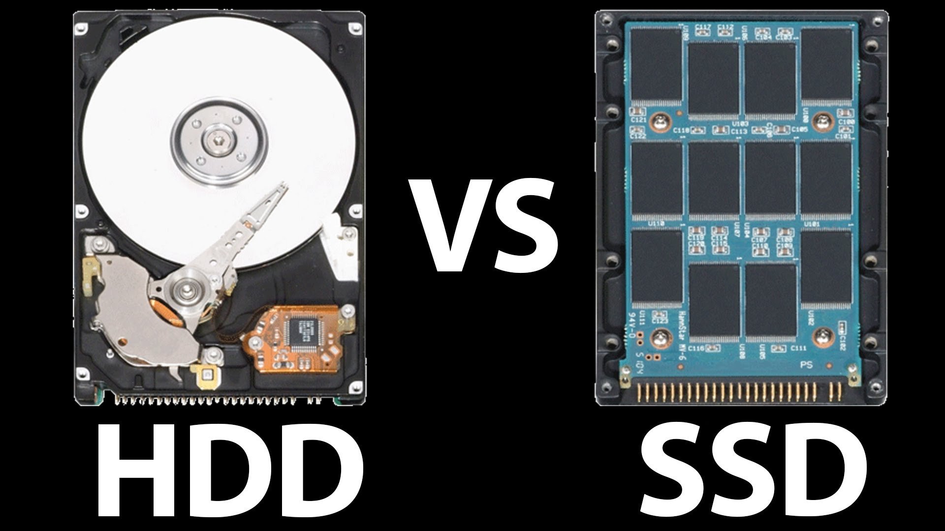 SSD HDD - Which one to Choose and Why?