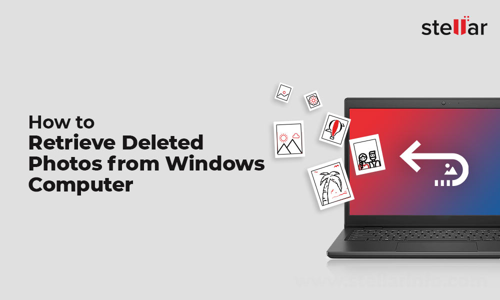 Retrieve Deleted Photos from Windows
