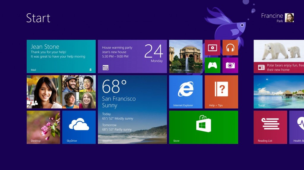 customized app size in Windows 8.1