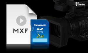 Recover Lost or Deleted MXF Video Files from Panasonic P2 Cards