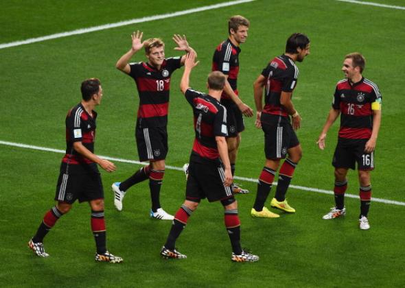 Germany’s 7 – 1