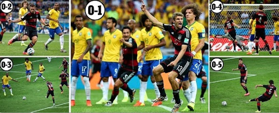 Germany vs Brazil Highlights