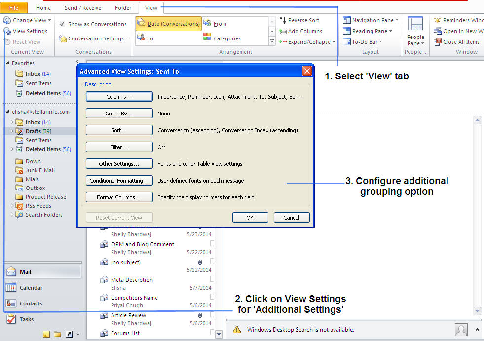 Tips & Tricks for Optimum Performance of Microsoft Outlook