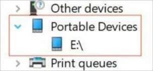 select portable devices