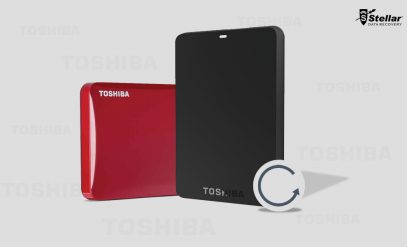 Toshiba hard drive recovery