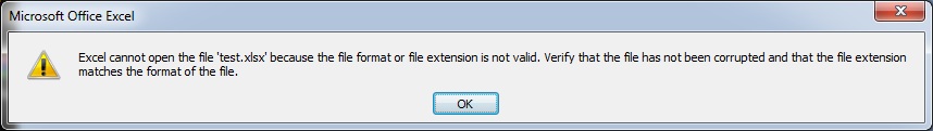 excel cannot open the file 