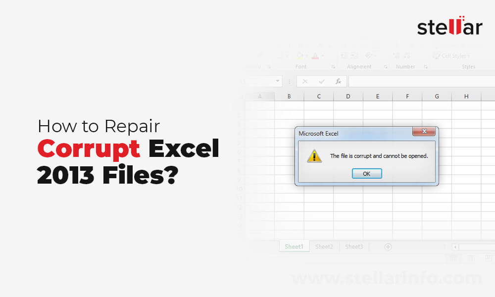 Image of How to Repair Corrupt Excel 2013 Files blog thumbnail
