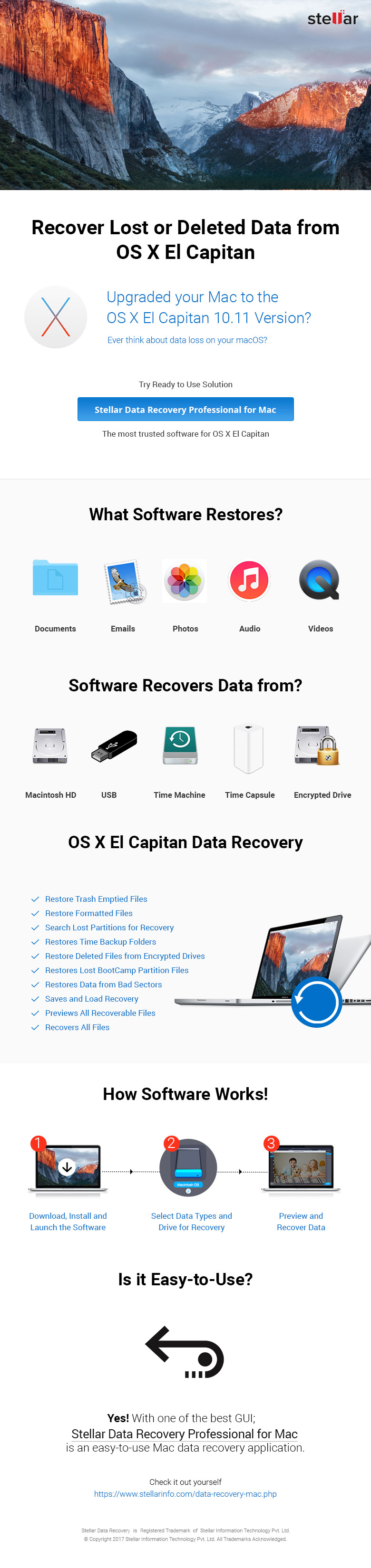 data recovery on mac osx el capitan