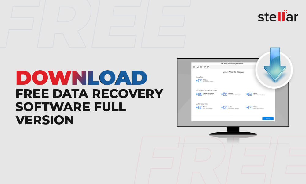 Free Data Recovery Software for PC Free Download with Full version