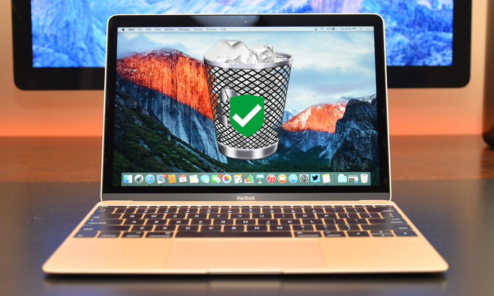 how to secure empty trash mac el capitan