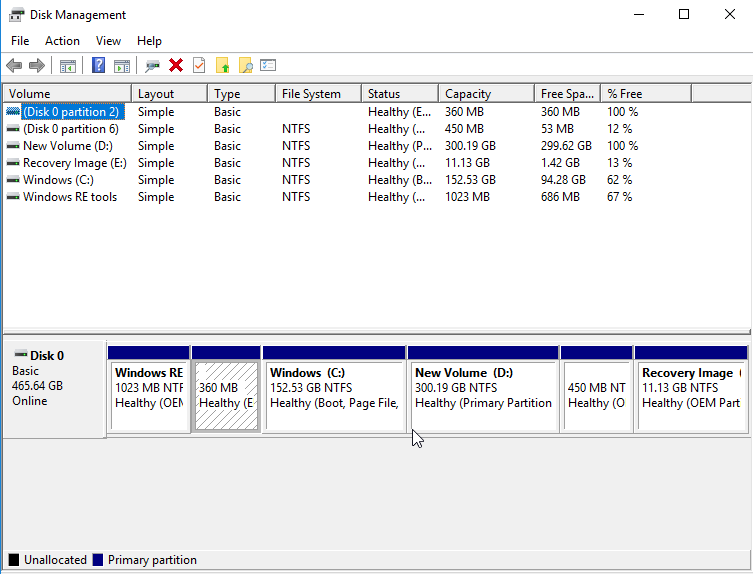 Disk Management