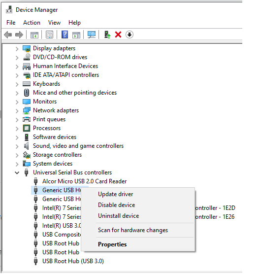 Device Manager