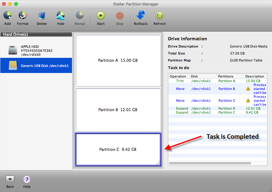 How To Move And Resize Partition In Hard Disk Manager For Mac How To Move And Resize Partition In Hard Disk Manager For Mac