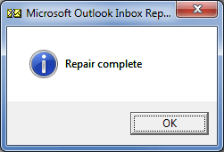 Outlook subfolders missing