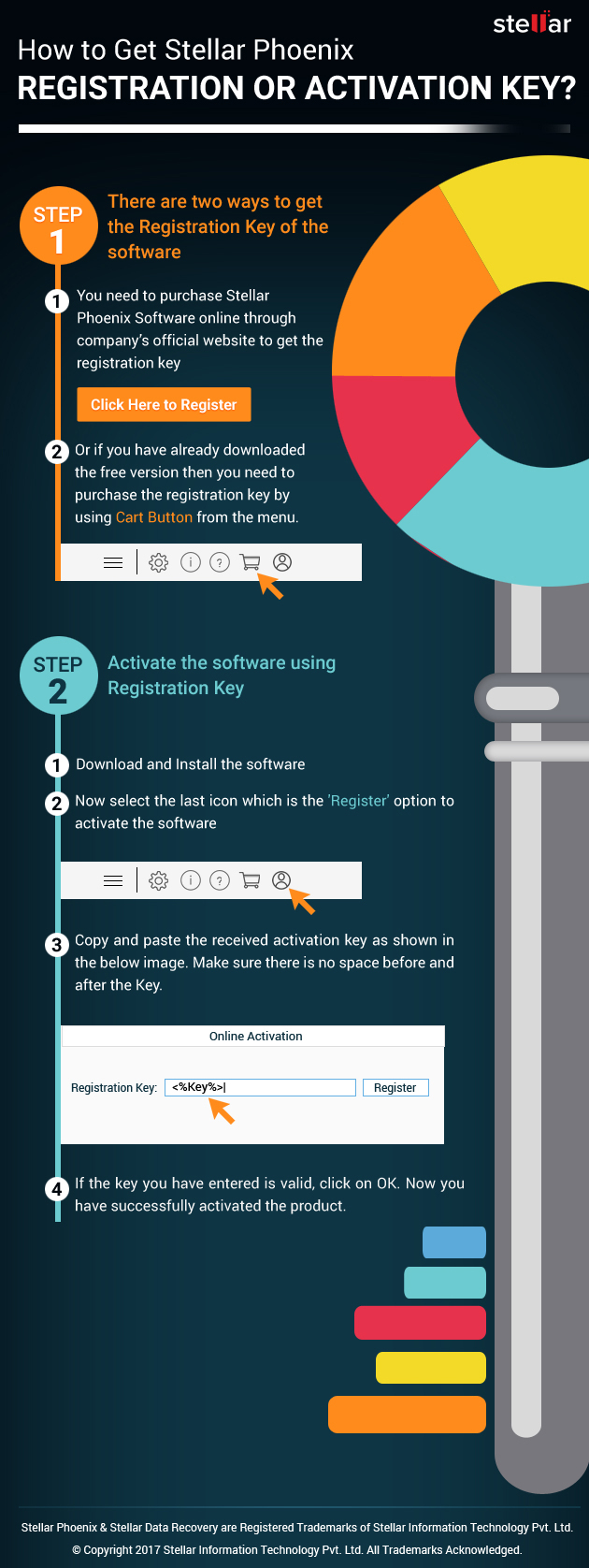 STELLAR PHOENIX DATA RECOVERY V.7 serial key or number