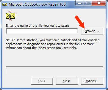 Free Outlook Repair Software