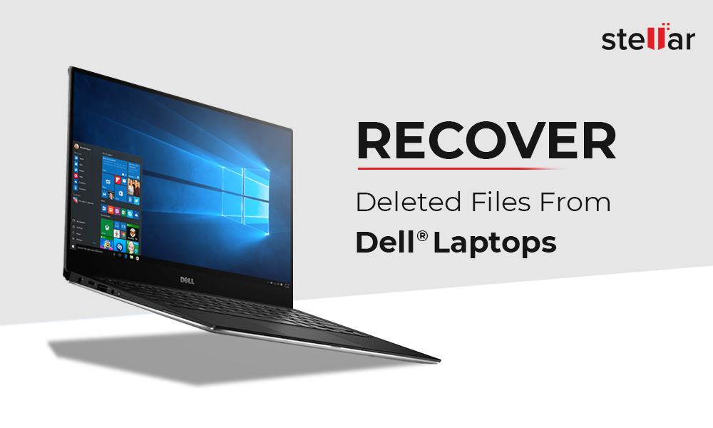Hard Drive Recovery: Recover Lost or Deleted Data from Dell Laptop