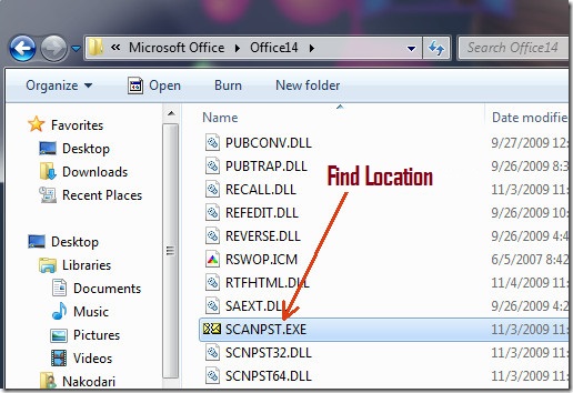 download pst repair tool outlook 2007