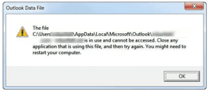 How to Fix “Outlook .PST cannot be Opened” Error?