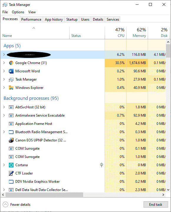 Task Manager 