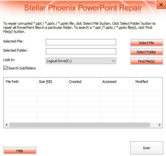 PowerPoint Repair Tool