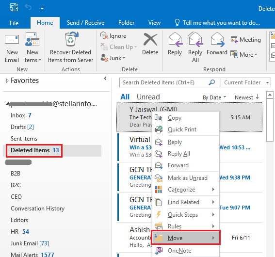 How to Retrieve Old Emails in Outlook?