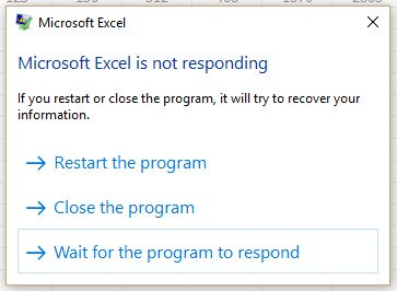 Excel Chart Dll Crash