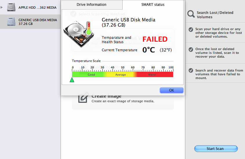 Software check health external drive macbook pro